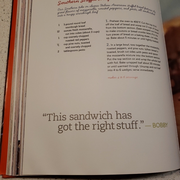 The Dean Brothers Cookbook Recipes from the Road - Picture 7 of 11